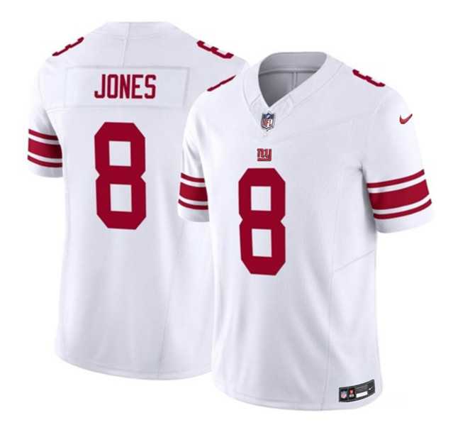Men & Women & Youth New York Giants #8 Daniel Jones White 2023 F.U.S.E. Vapor Untouchable Limited Stitched Jersey->new orleans saints->NFL Jersey